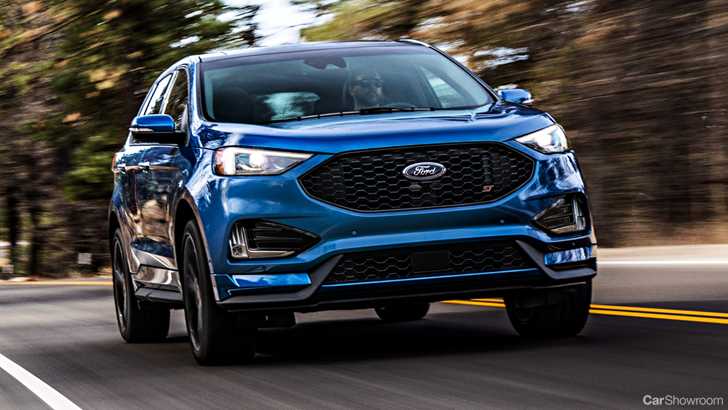 2019 Ford Edge ST – North America