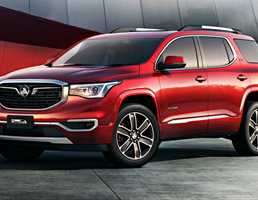2019 Holden Acadia
