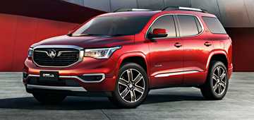 2019 Holden Acadia