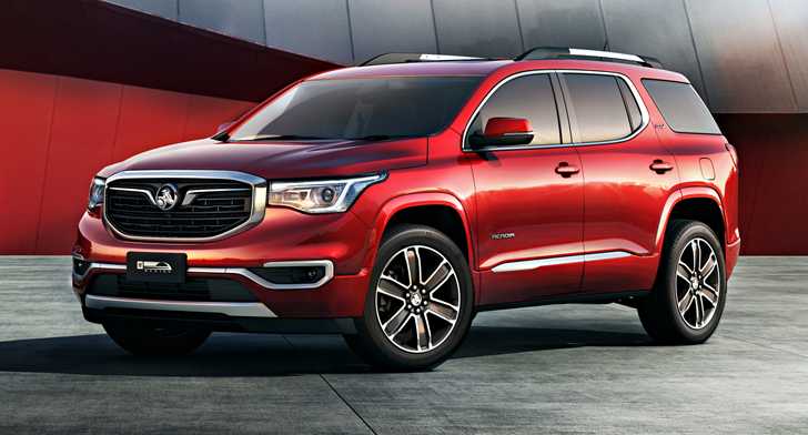 2019 Holden Acadia