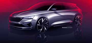 2018 Skoda RS Vision Concept - Preview