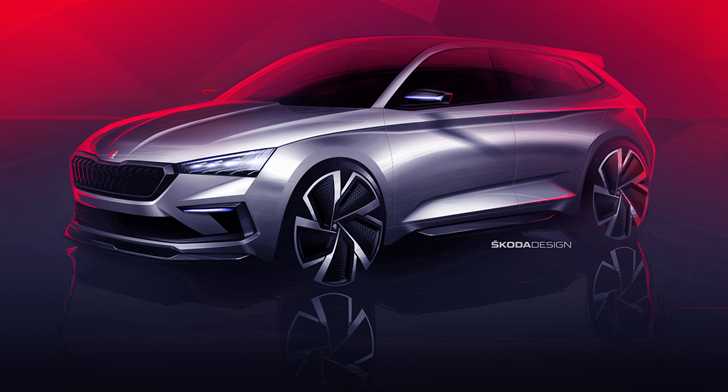 2018 Skoda RS Vision Concept - Preview