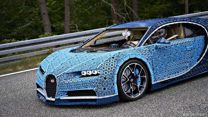 2018 Lego Technic - Bugatti Chiron
