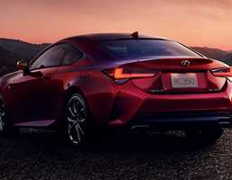 Lexus RC Coupe Gets Paris-Bound 2019 Refresh