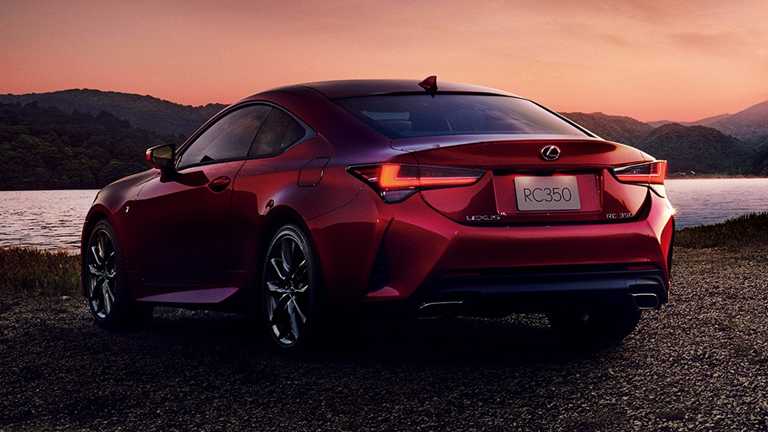 Lexus RC Coupe Gets Paris-Bound 2019 Refresh