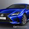 Lexus RC Coupe Gets Paris-Bound 2019 Refresh