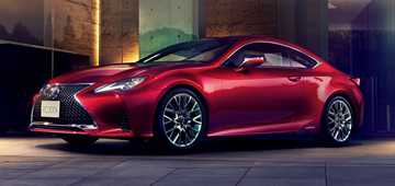 Lexus RC Coupe Gets Paris-Bound 2019 Refresh