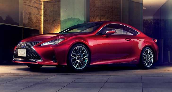 Lexus RC Coupe Gets Paris-Bound 2019 Refresh