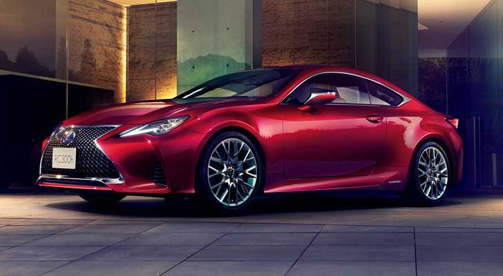 Lexus RC Coupe Gets Paris-Bound 2019 Refresh