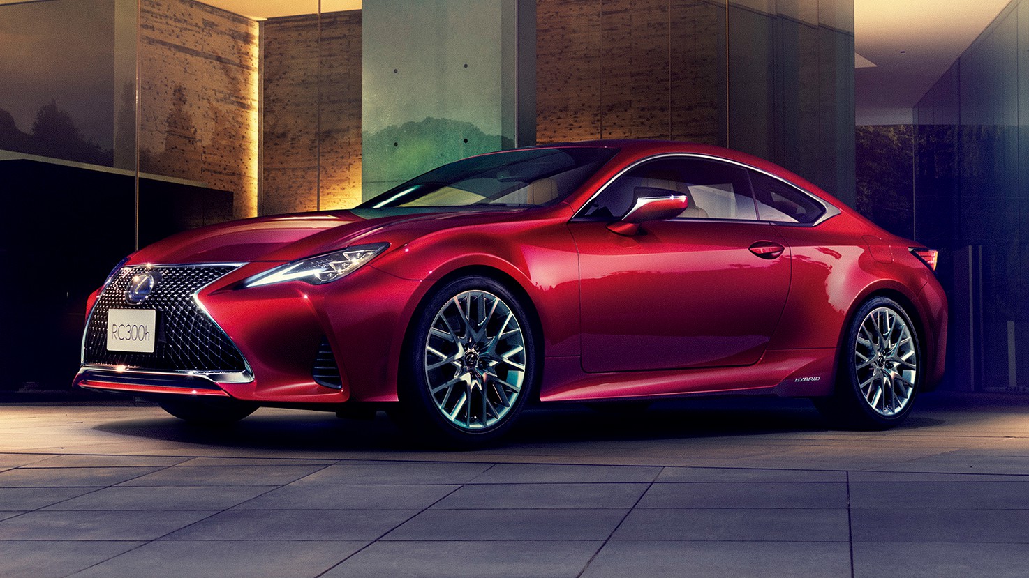 Lexus rc 2019