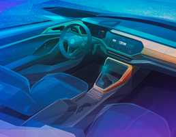 Volkswagen Teases T-Cross Ahead Of Paris Reveal