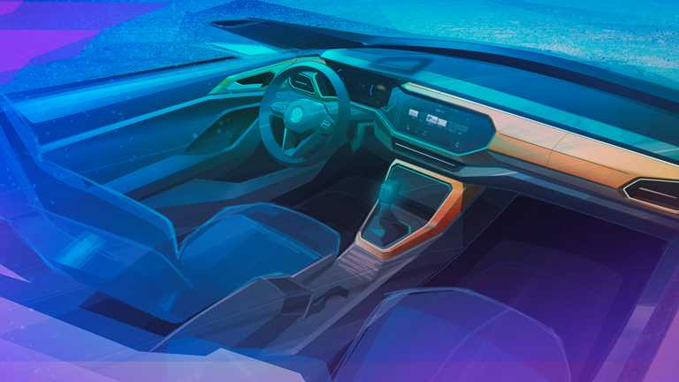 Volkswagen Teases T-Cross Ahead Of Paris Reveal