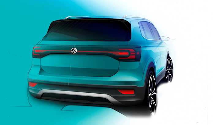 Volkswagen Teases T-Cross Ahead Of Paris Reveal