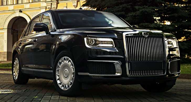 2018 Aurus Senat