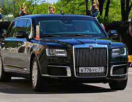 2018 Aurus Senat Limousine