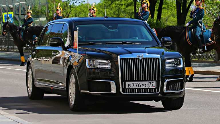 2018 Aurus Senat Limousine