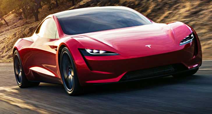 2018 Tesla Roadster