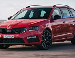 2019 Skoda Octavia RS245 Estate
