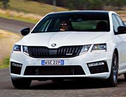 2019 Skoda Octavia RS245 Saloon