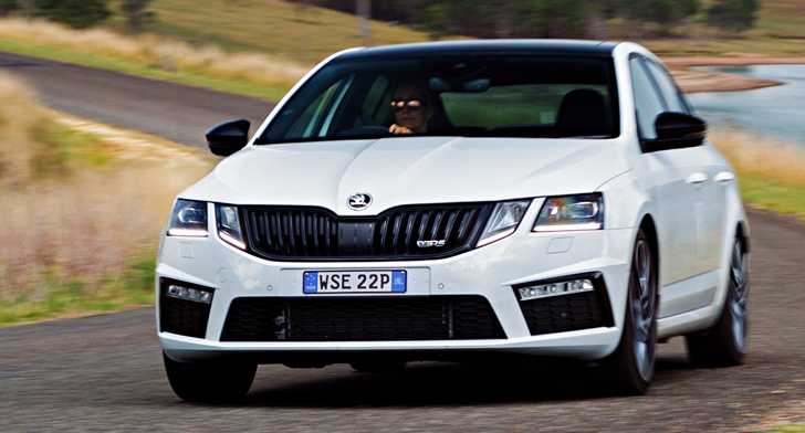 2019 Skoda Octavia RS245 Saloon