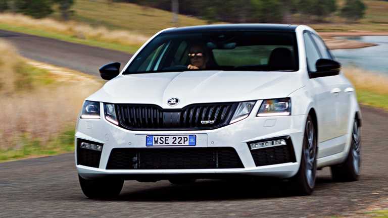 2019 Skoda Octavia RS245 Saloon