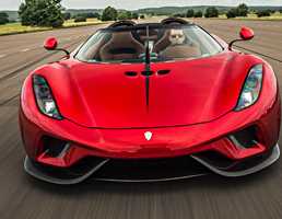 2016 Koenigsegg Regera #7126