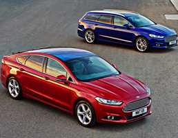 Ford Says There’s Life Yet In The Mondeo – Gallery
