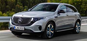 2019 Mercedes-Benz EQC Arrives – Gallery