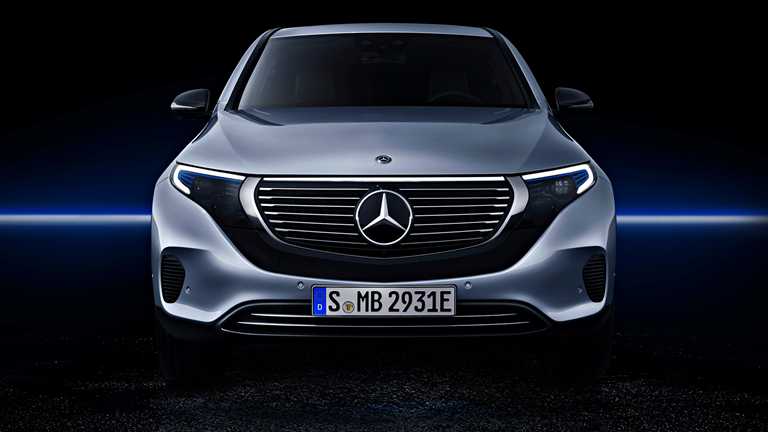 2019 Mercedes-Benz EQC400 4Matic
