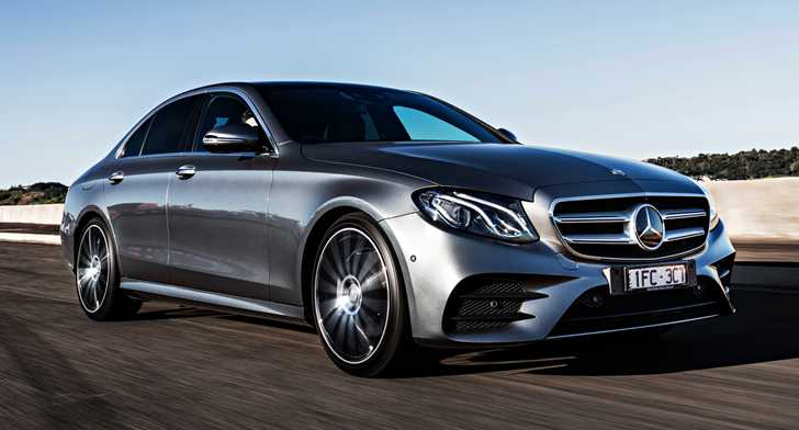 2019 Mercedes-Benz E-Class – Gallery