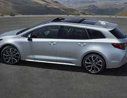 Toyota Reveals Family-Focused Corolla Touring Sports