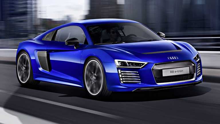 2022 Audi R8 To Be Reborn As E-Tron – Gallery
