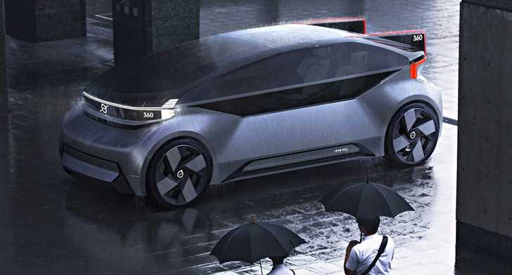 2018 Volvo 360c Concept