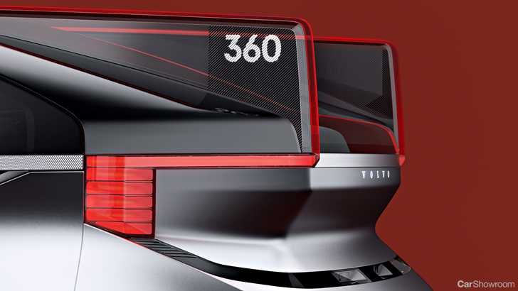 2018 Volvo 360c Concept