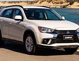 2019 Mitsubishi ASX ES