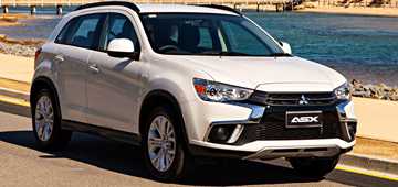 2019 Mitsubishi ASX ES