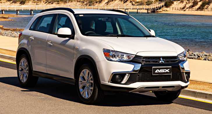2019 Mitsubishi ASX ES