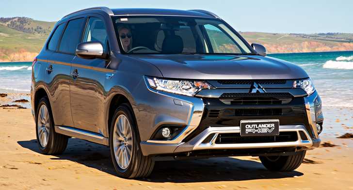 2019 Mitsubishi Outlander PHEV