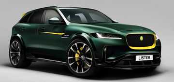 Lister’s 500kW F-Pace-based LFP May Be Fastest SUV Ever