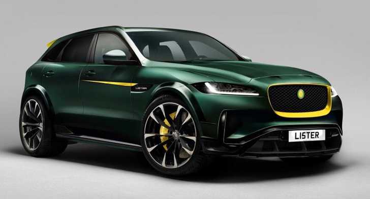 Lister’s 500kW F-Pace-based LFP May Be Fastest SUV Ever