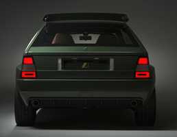 Automobili Amos Reimagines The Lancia Delta Integrale