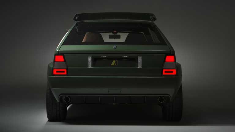 Automobili Amos Reimagines The Lancia Delta Integrale