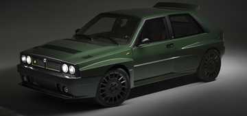Automobili Amos Reimagines The Lancia Delta Integrale