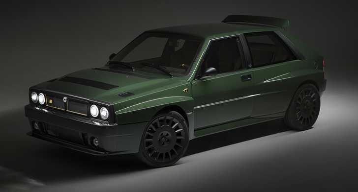 Automobili Amos Reimagines The Lancia Delta Integrale