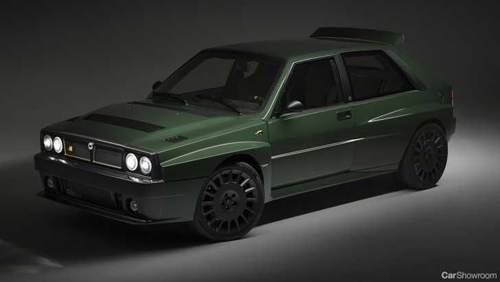 Automobili Amos Reimagines The Lancia Delta Integrale