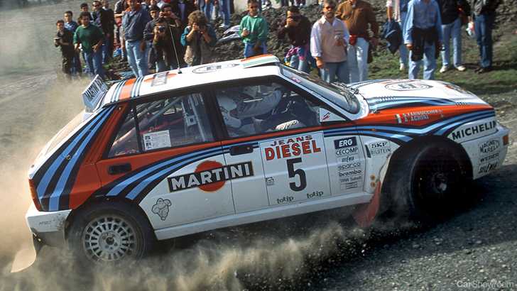Automobili Amos Reimagines The Lancia Delta Integrale