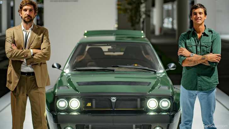 Automobili Amos Reimagines The Lancia Delta Integrale