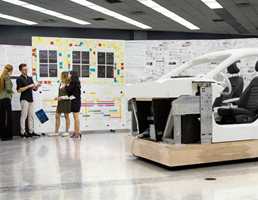 Ford Teases Mustang-Inspired Mach 1 EV Crossover