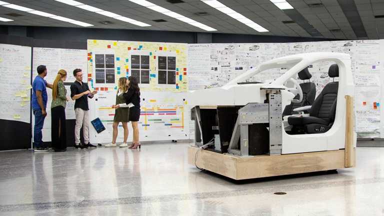 Ford Teases Mustang-Inspired Mach 1 EV Crossover