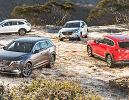 2019 Mazda CX-9 Adds Posher Azami LE Grade – Gallery